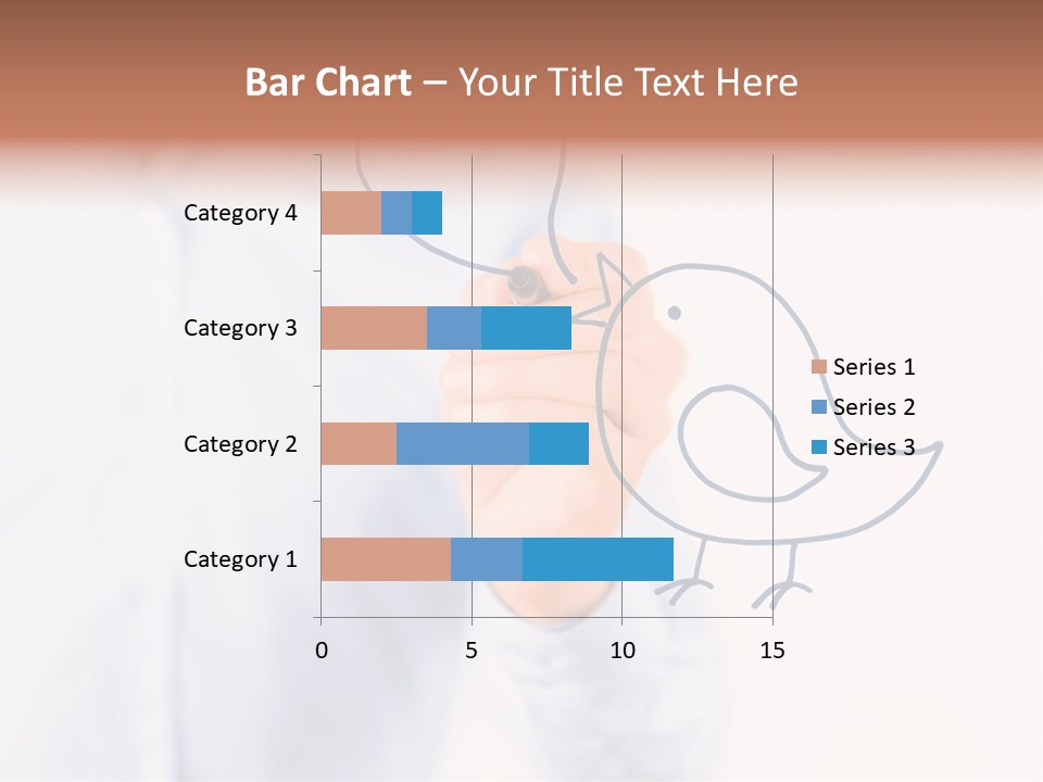 Chat Art Marker PowerPoint Template
