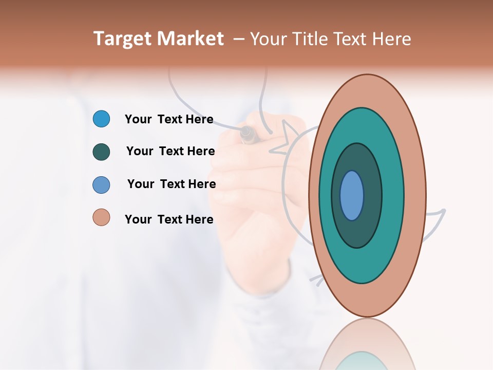 Chat Art Marker PowerPoint Template