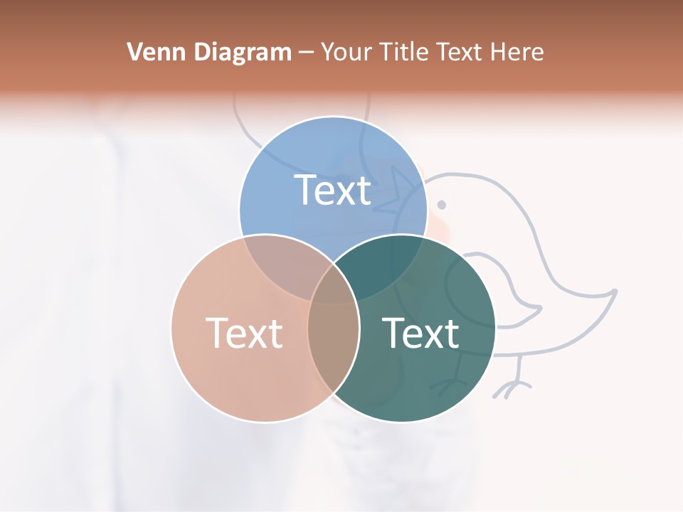 Chat Art Marker PowerPoint Template