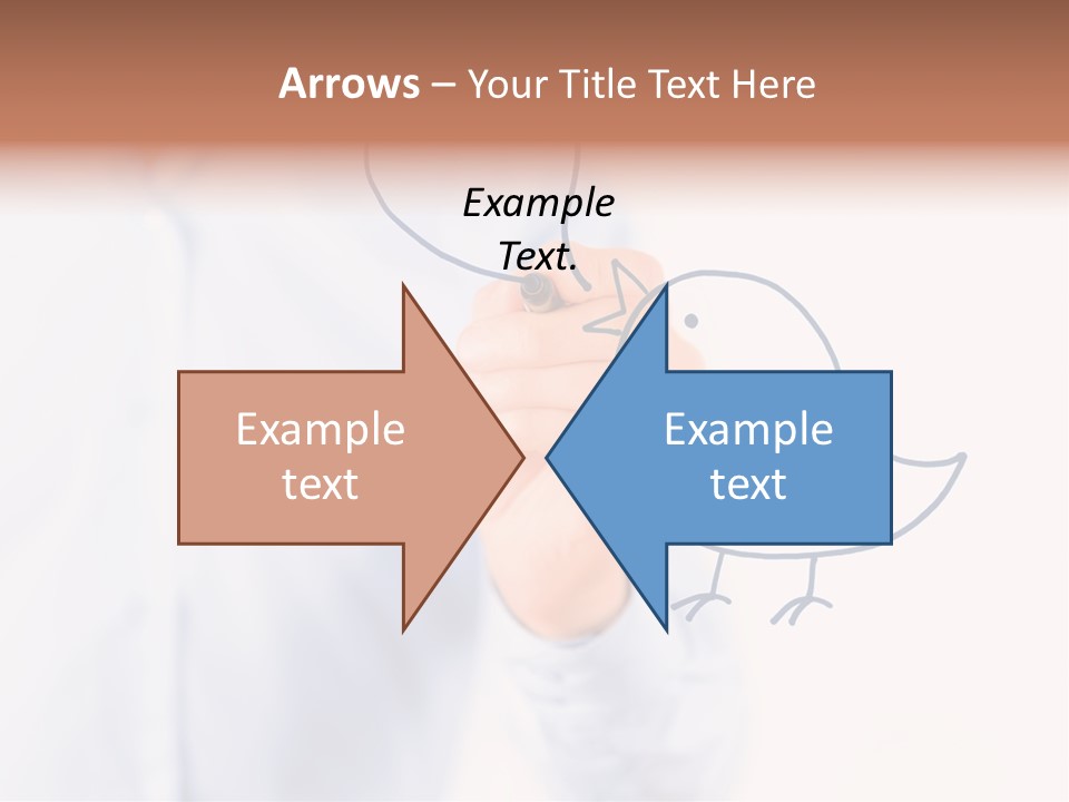 Chat Art Marker PowerPoint Template