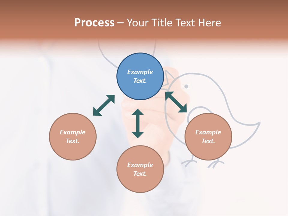 Chat Art Marker PowerPoint Template