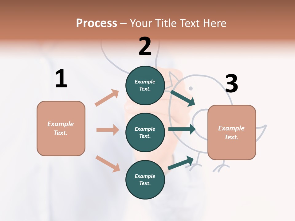 Chat Art Marker PowerPoint Template