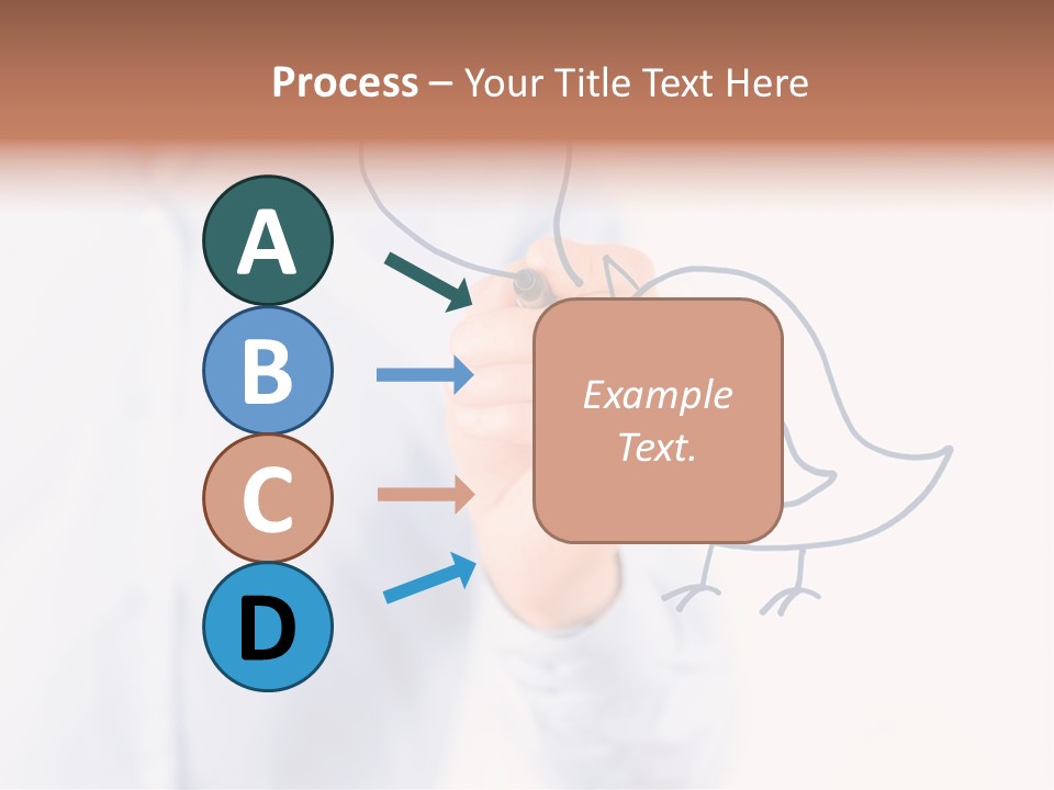 Chat Art Marker PowerPoint Template