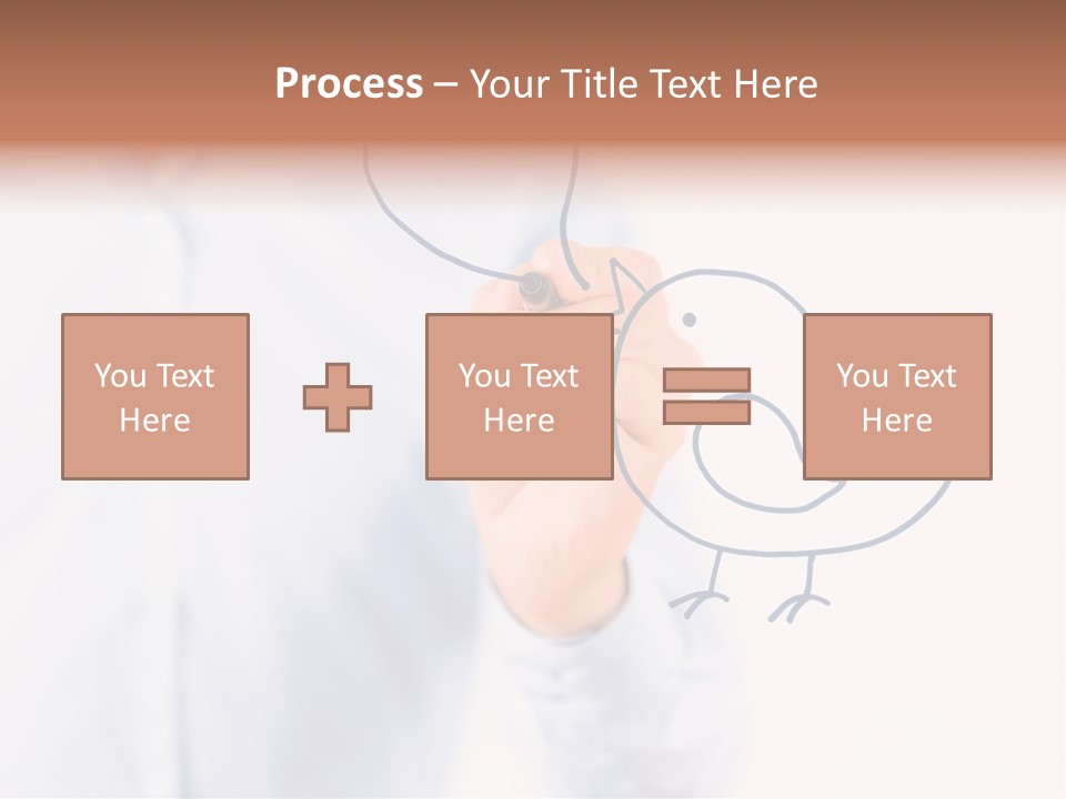 Chat Art Marker PowerPoint Template