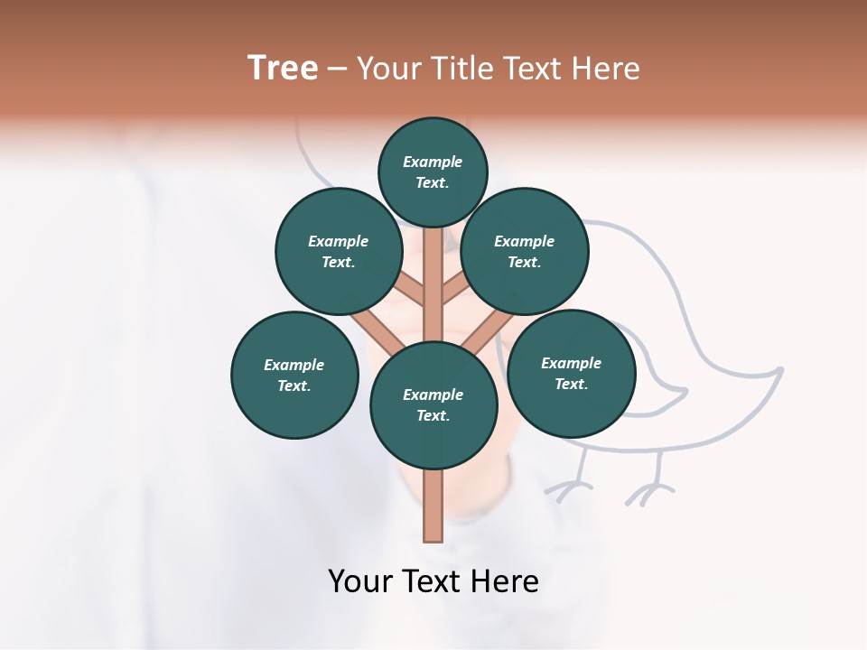 Chat Art Marker PowerPoint Template