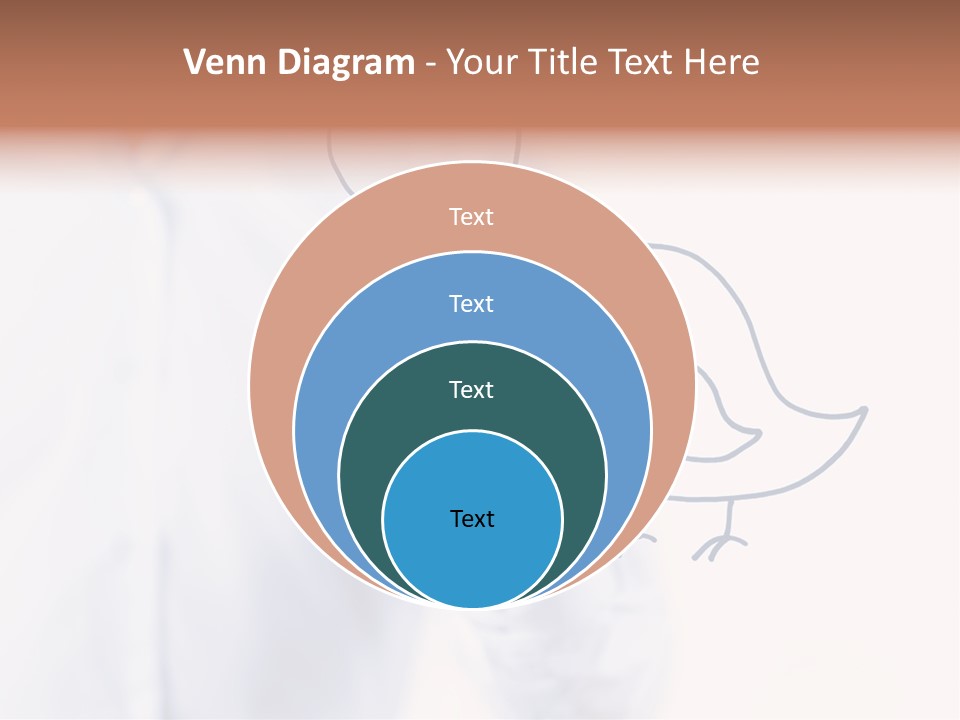 Chat Art Marker PowerPoint Template