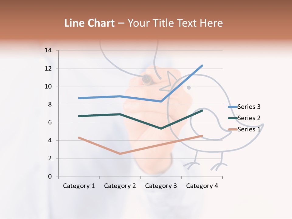 Chat Art Marker PowerPoint Template