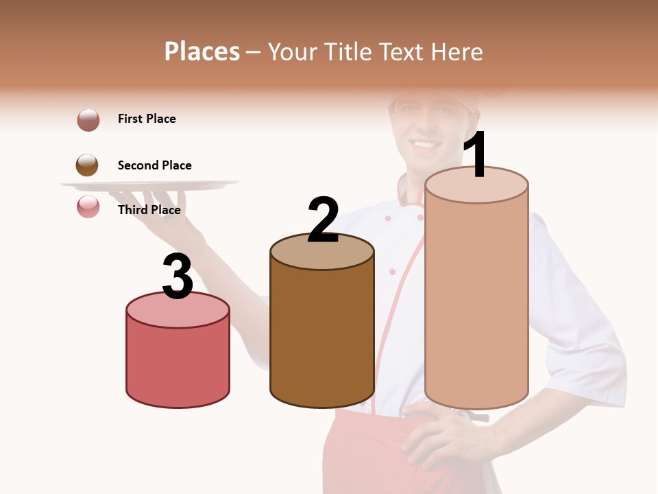 Cuisine Restaurant Portrait PowerPoint Template