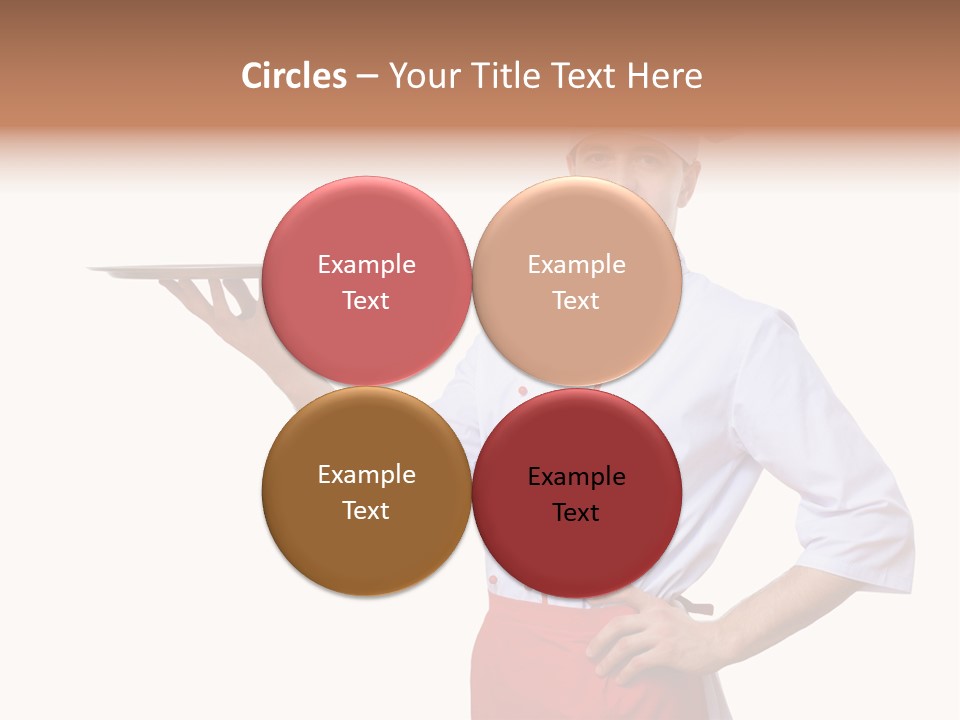 Cuisine Restaurant Portrait PowerPoint Template