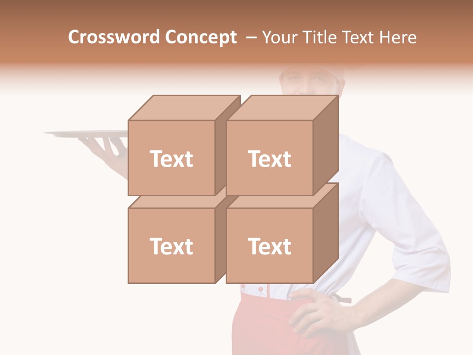 Cuisine Restaurant Portrait PowerPoint Template