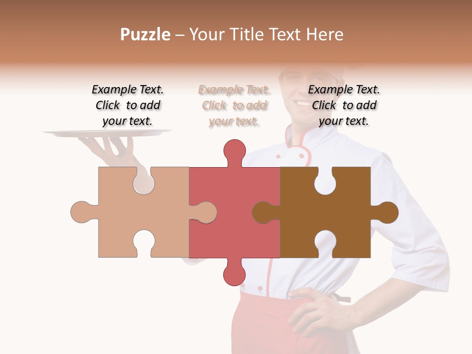 Cuisine Restaurant Portrait PowerPoint Template