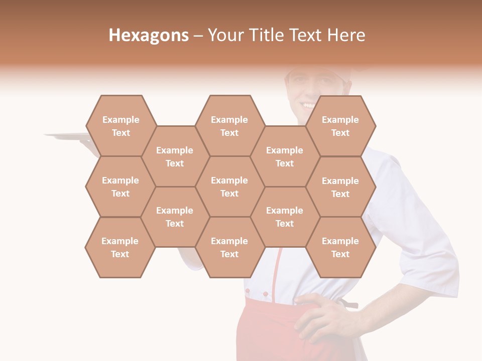 Cuisine Restaurant Portrait PowerPoint Template