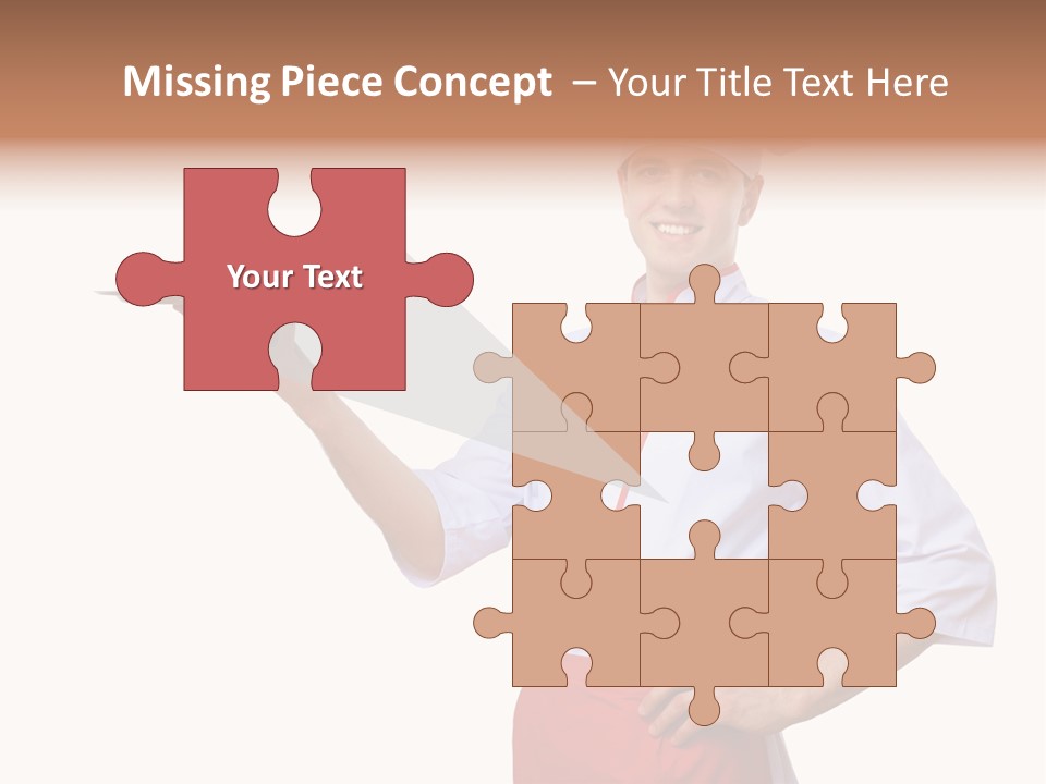 Cuisine Restaurant Portrait PowerPoint Template