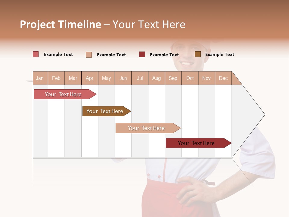 Cuisine Restaurant Portrait PowerPoint Template