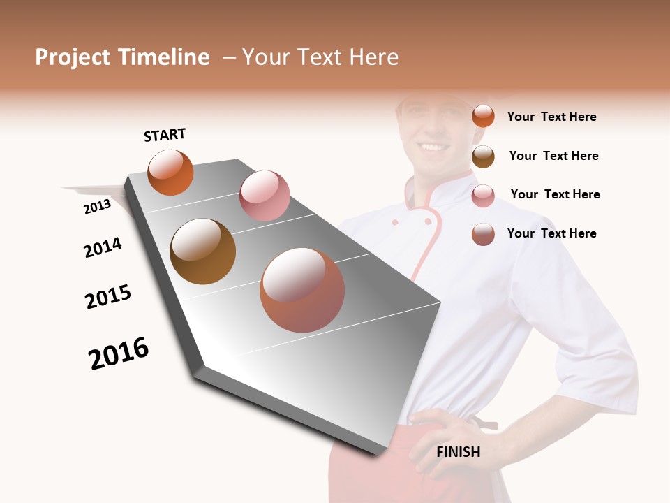 Cuisine Restaurant Portrait PowerPoint Template