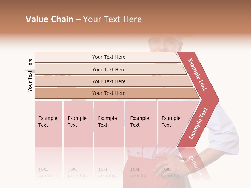 Cuisine Restaurant Portrait PowerPoint Template