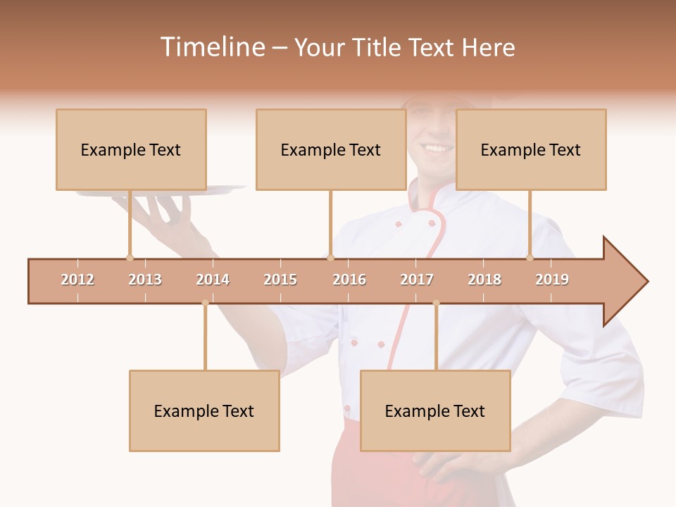 Cuisine Restaurant Portrait PowerPoint Template