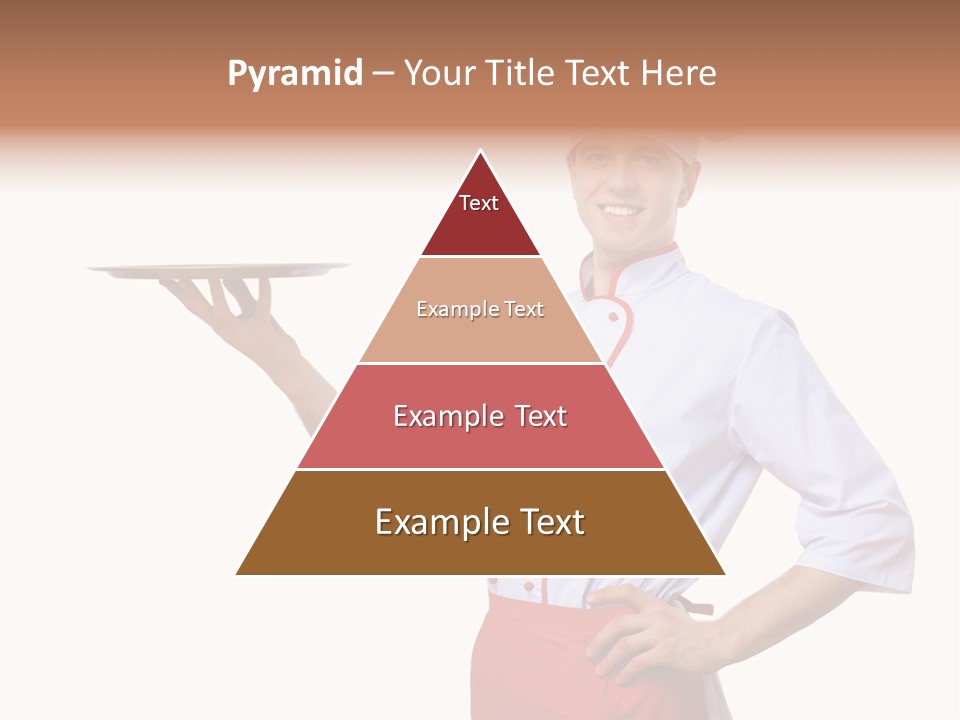 Cuisine Restaurant Portrait PowerPoint Template