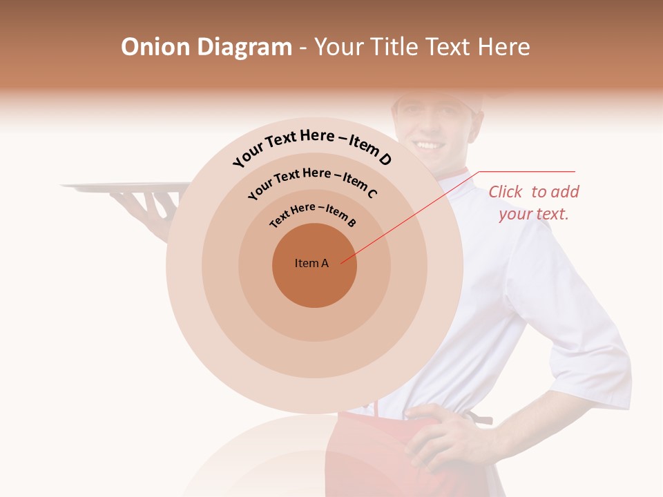 Cuisine Restaurant Portrait PowerPoint Template