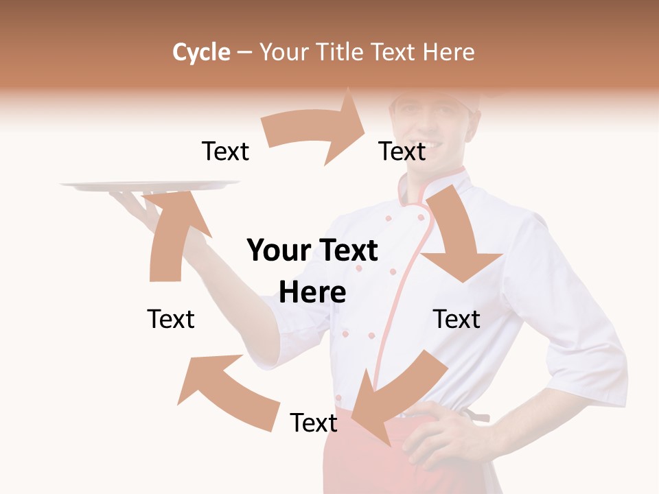 Cuisine Restaurant Portrait PowerPoint Template