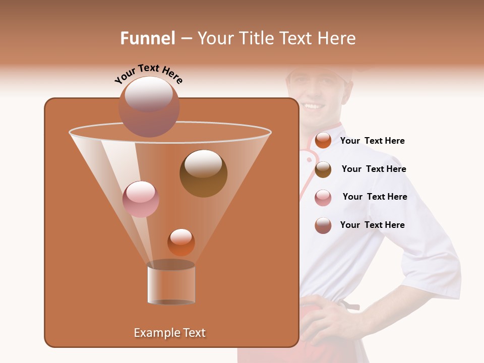 Cuisine Restaurant Portrait PowerPoint Template