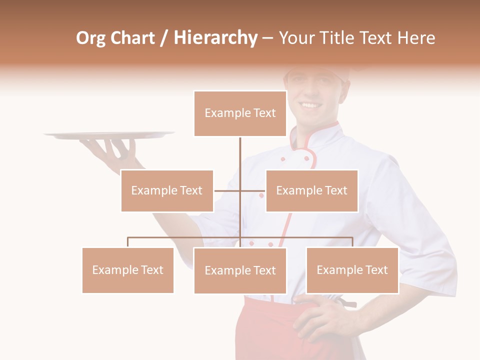 Cuisine Restaurant Portrait PowerPoint Template