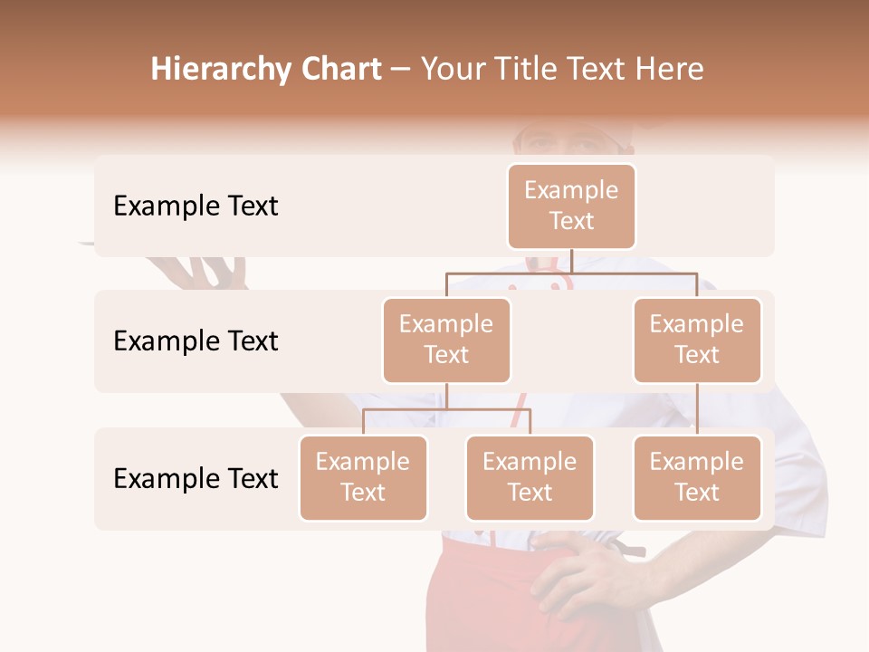 Cuisine Restaurant Portrait PowerPoint Template