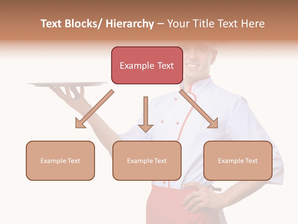 Cuisine Restaurant Portrait PowerPoint Template