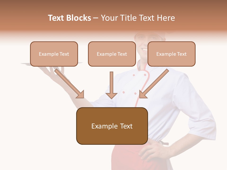 Cuisine Restaurant Portrait PowerPoint Template