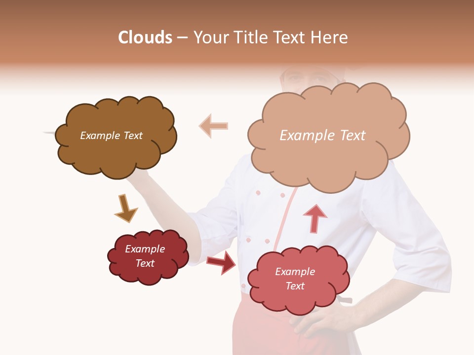 Cuisine Restaurant Portrait PowerPoint Template