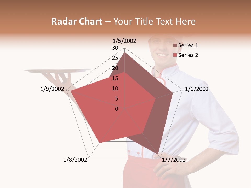 Cuisine Restaurant Portrait PowerPoint Template