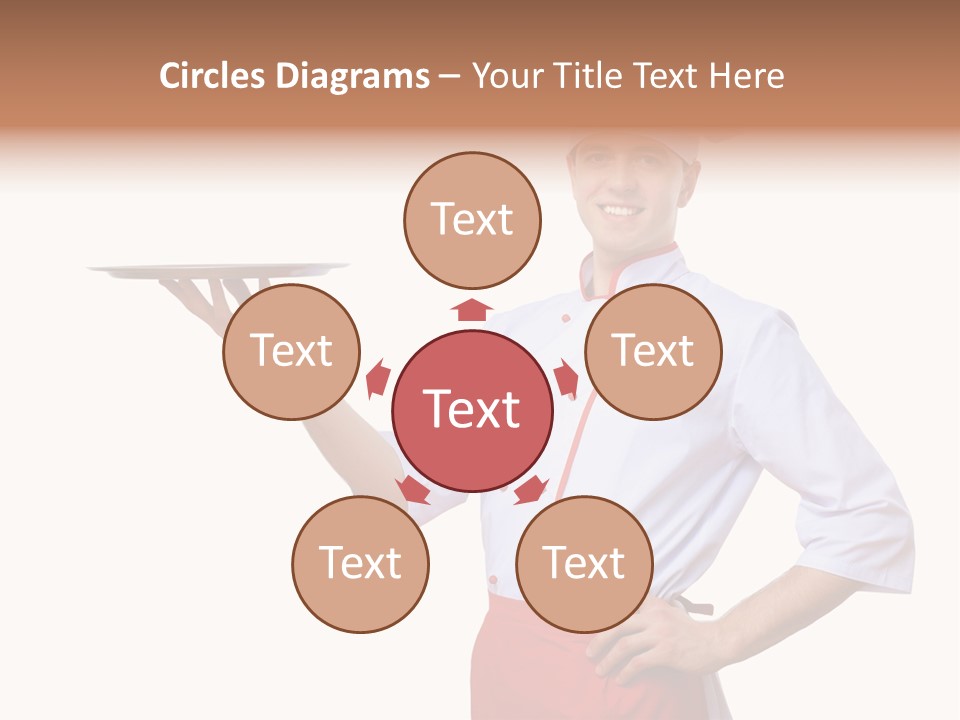 Cuisine Restaurant Portrait PowerPoint Template