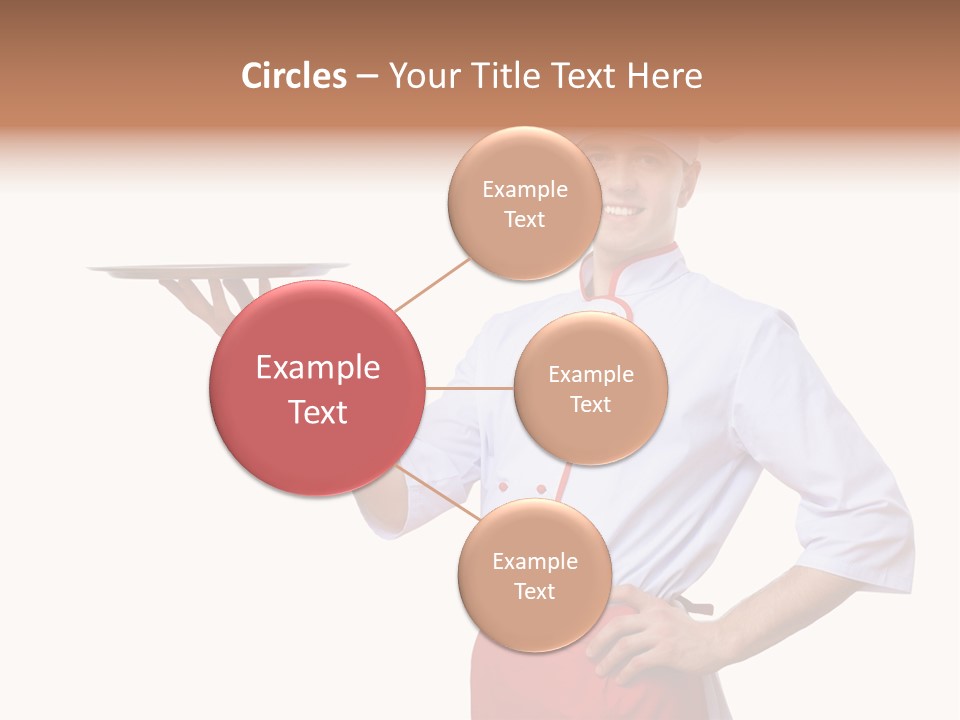 Cuisine Restaurant Portrait PowerPoint Template