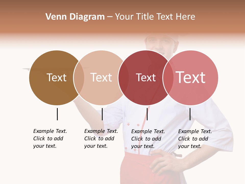 Cuisine Restaurant Portrait PowerPoint Template