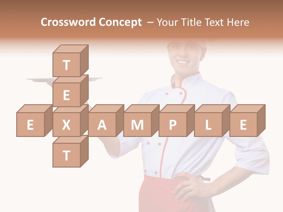 Cuisine Restaurant Portrait PowerPoint Template