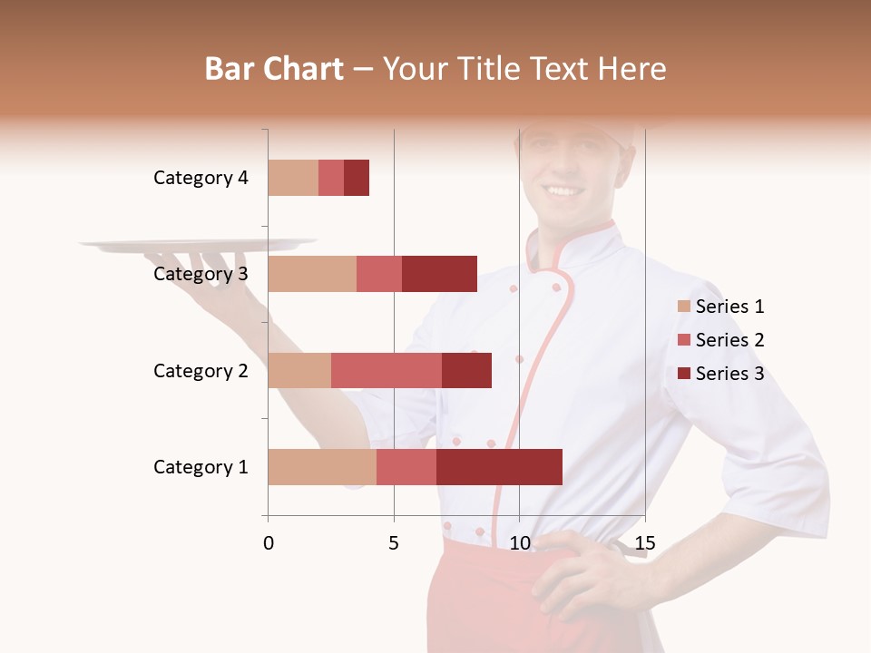 Cuisine Restaurant Portrait PowerPoint Template
