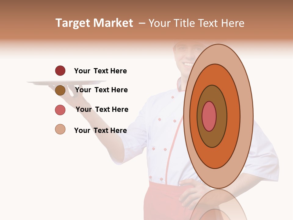 Cuisine Restaurant Portrait PowerPoint Template