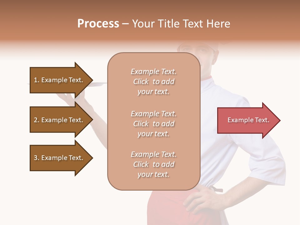 Cuisine Restaurant Portrait PowerPoint Template