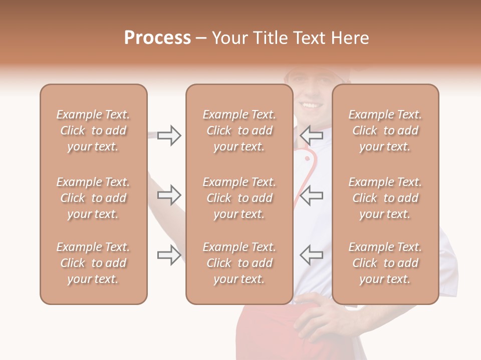 Cuisine Restaurant Portrait PowerPoint Template