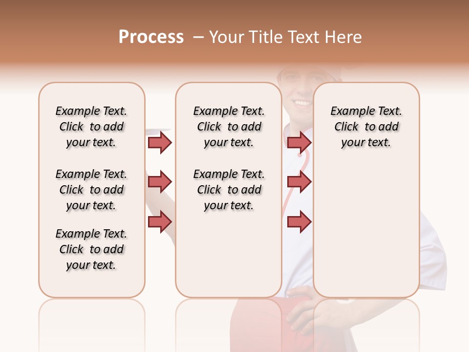 Cuisine Restaurant Portrait PowerPoint Template