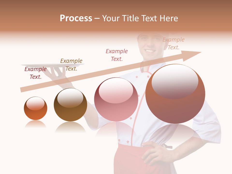 Cuisine Restaurant Portrait PowerPoint Template