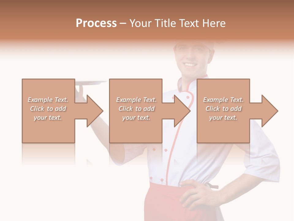 Cuisine Restaurant Portrait PowerPoint Template