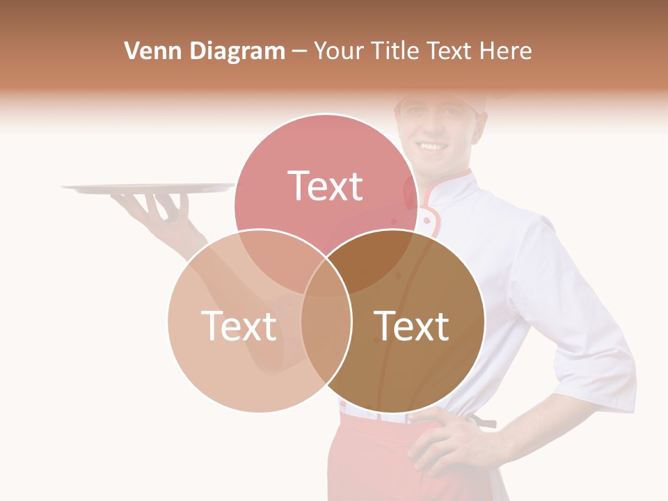 Cuisine Restaurant Portrait PowerPoint Template