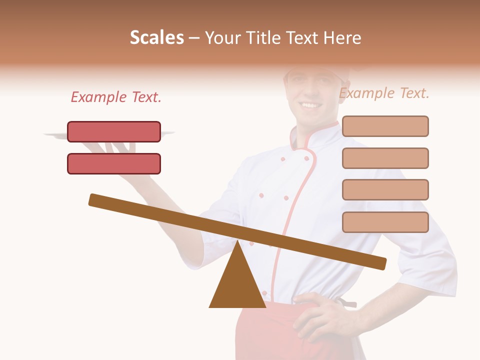 Cuisine Restaurant Portrait PowerPoint Template