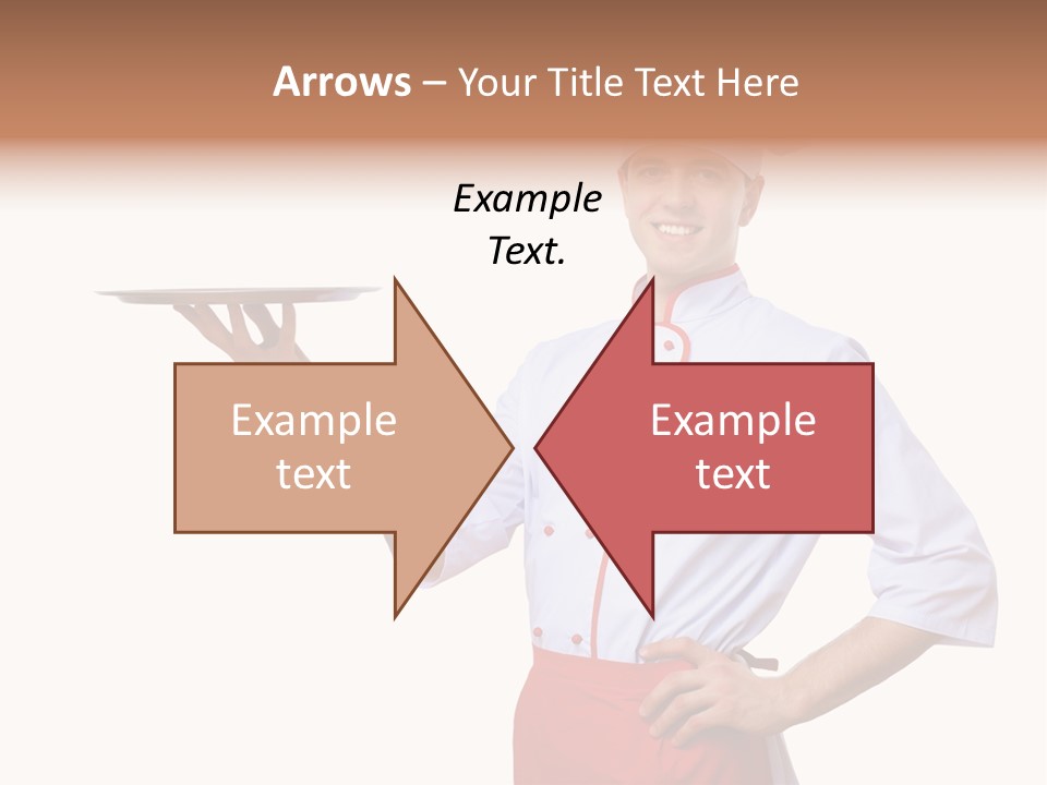 Cuisine Restaurant Portrait PowerPoint Template