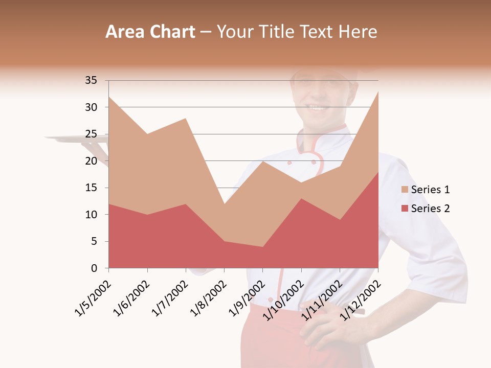 Cuisine Restaurant Portrait PowerPoint Template