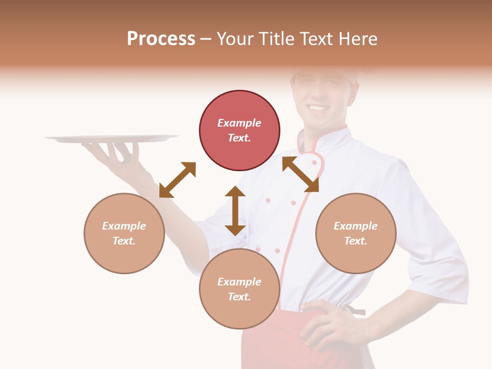 Cuisine Restaurant Portrait PowerPoint Template