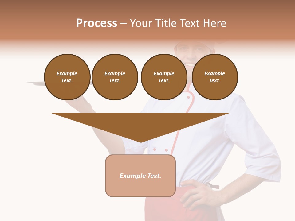 Cuisine Restaurant Portrait PowerPoint Template