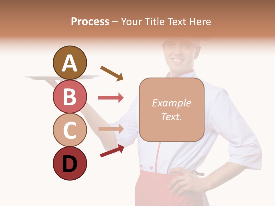 Cuisine Restaurant Portrait PowerPoint Template