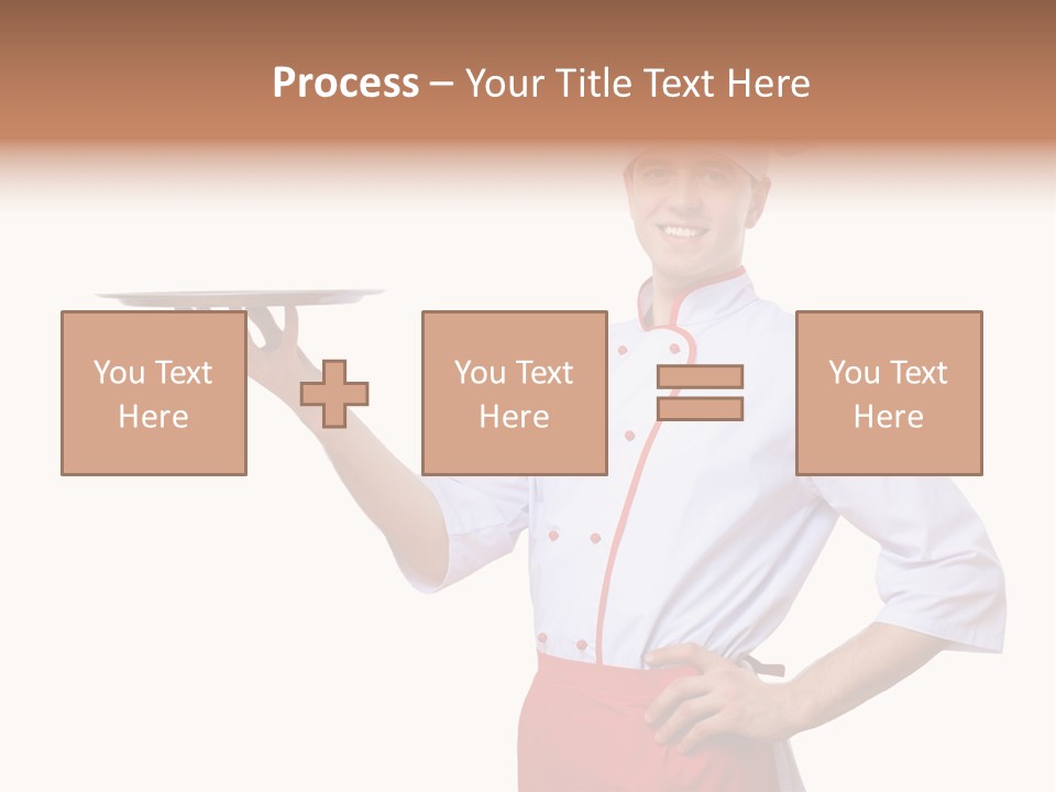 Cuisine Restaurant Portrait PowerPoint Template
